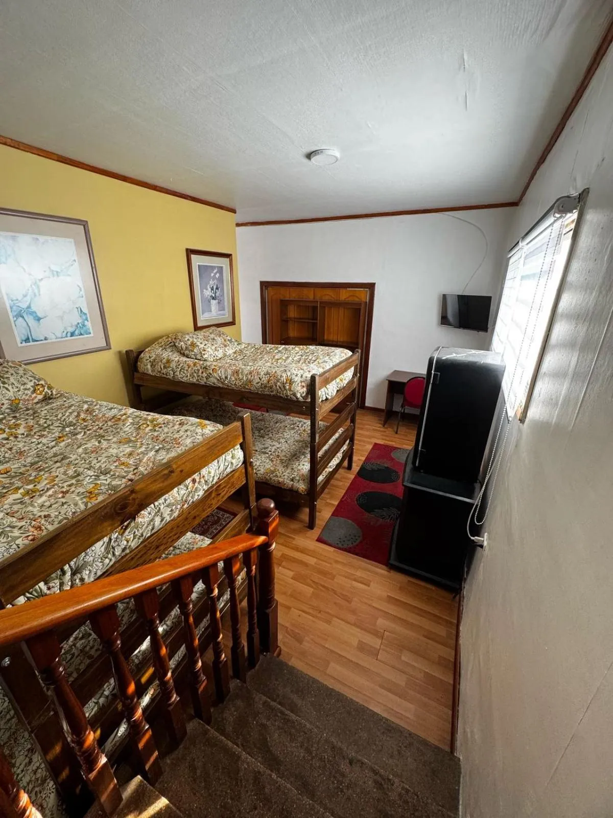 Bed in NEW HOTEL CRUZ DEL SUR