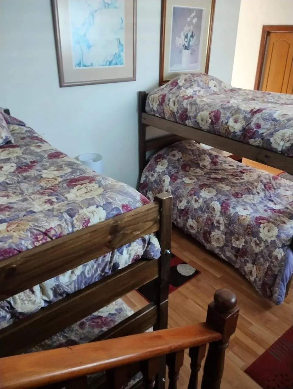 Bed in NEW HOTEL CRUZ DEL SUR