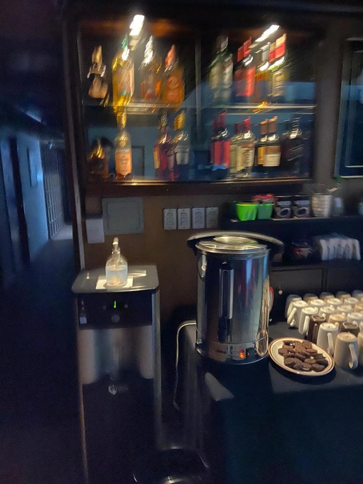 Coffee/tea facilities in NEW HOTEL CRUZ DEL SUR