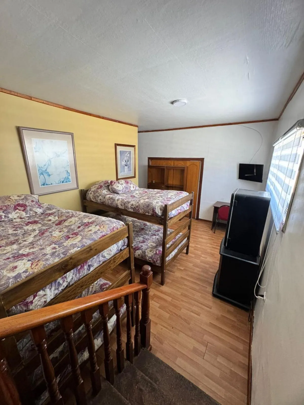 Bed in NEW HOTEL CRUZ DEL SUR