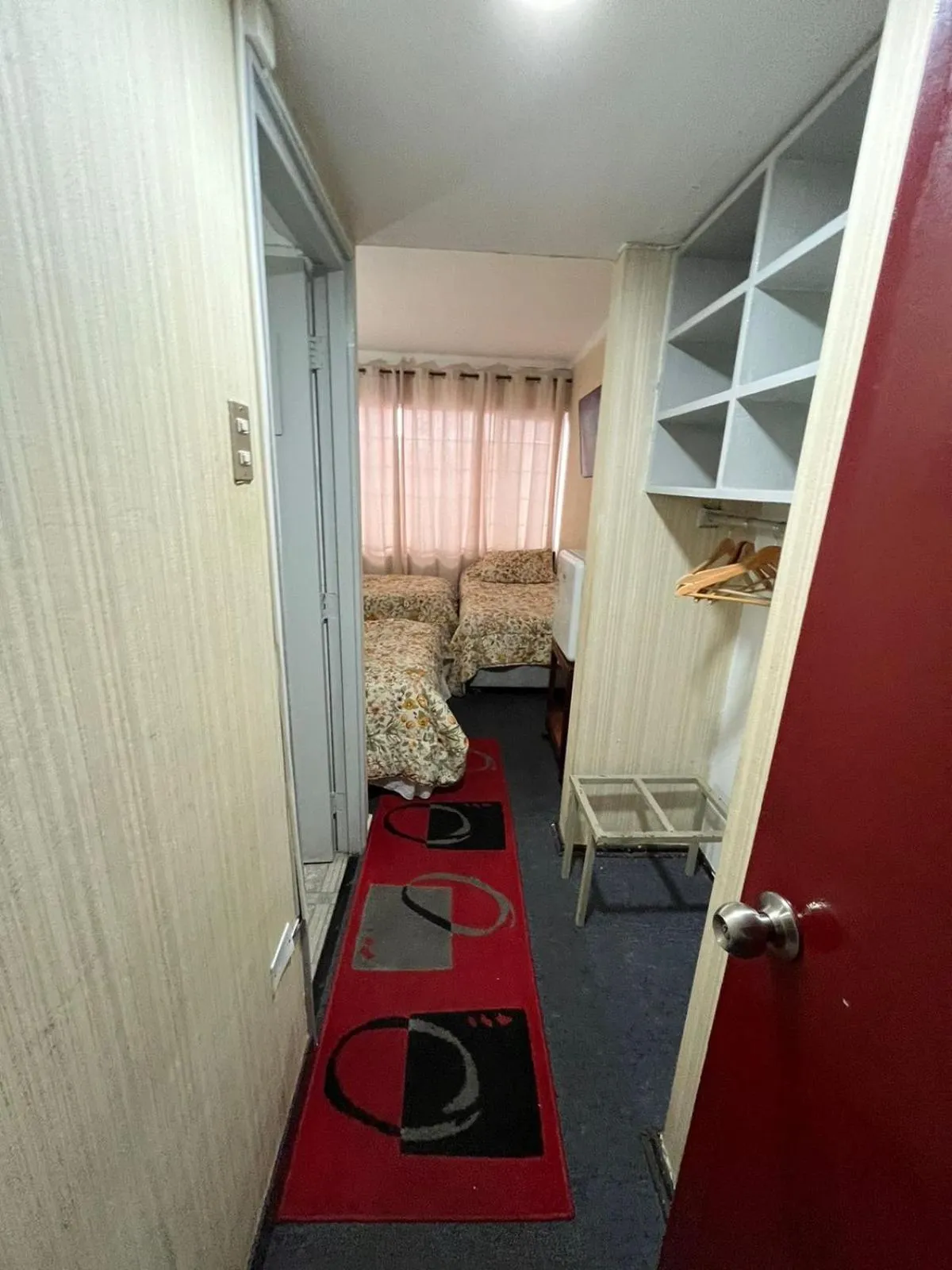 Bed in NEW HOTEL CRUZ DEL SUR