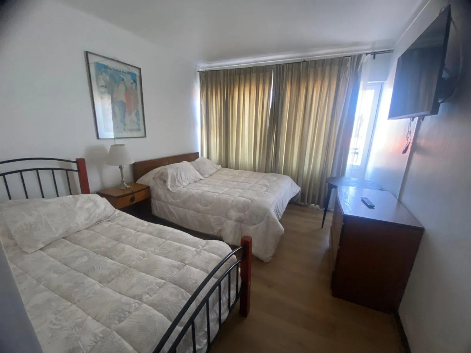 Family Room with Balcony - single occupancy in NEW HOTEL CRUZ DEL SUR