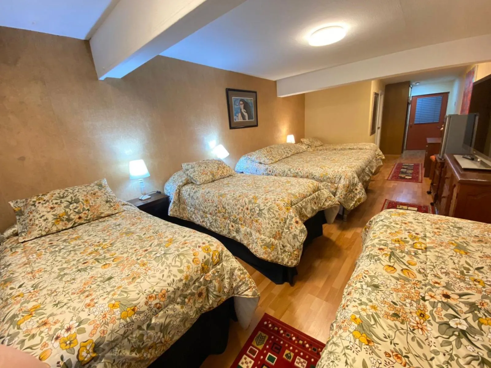 Bed in NEW HOTEL CRUZ DEL SUR