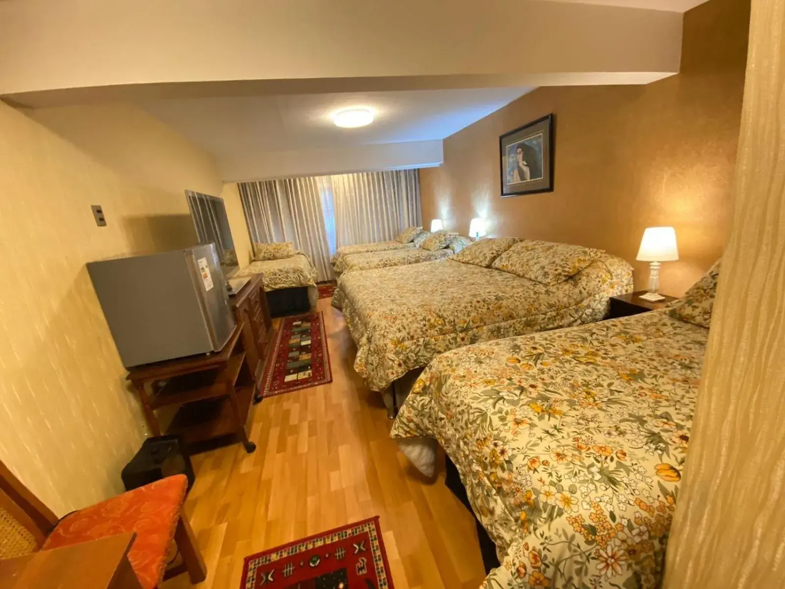 Deluxe Quadruple Room - single occupancy in NEW HOTEL CRUZ DEL SUR Deluxe Quadruple Room - single occupancy in NEW HOTEL CRUZ DEL SUR