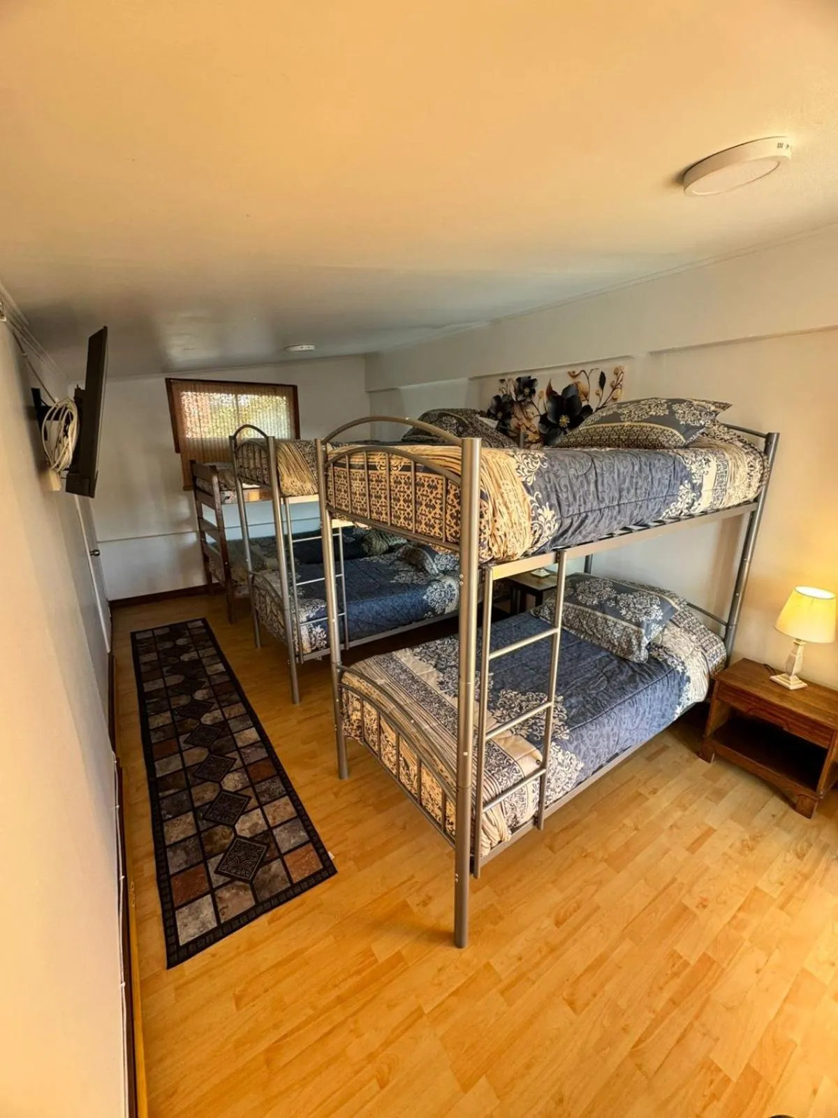 Bed in NEW HOTEL CRUZ DEL SUR