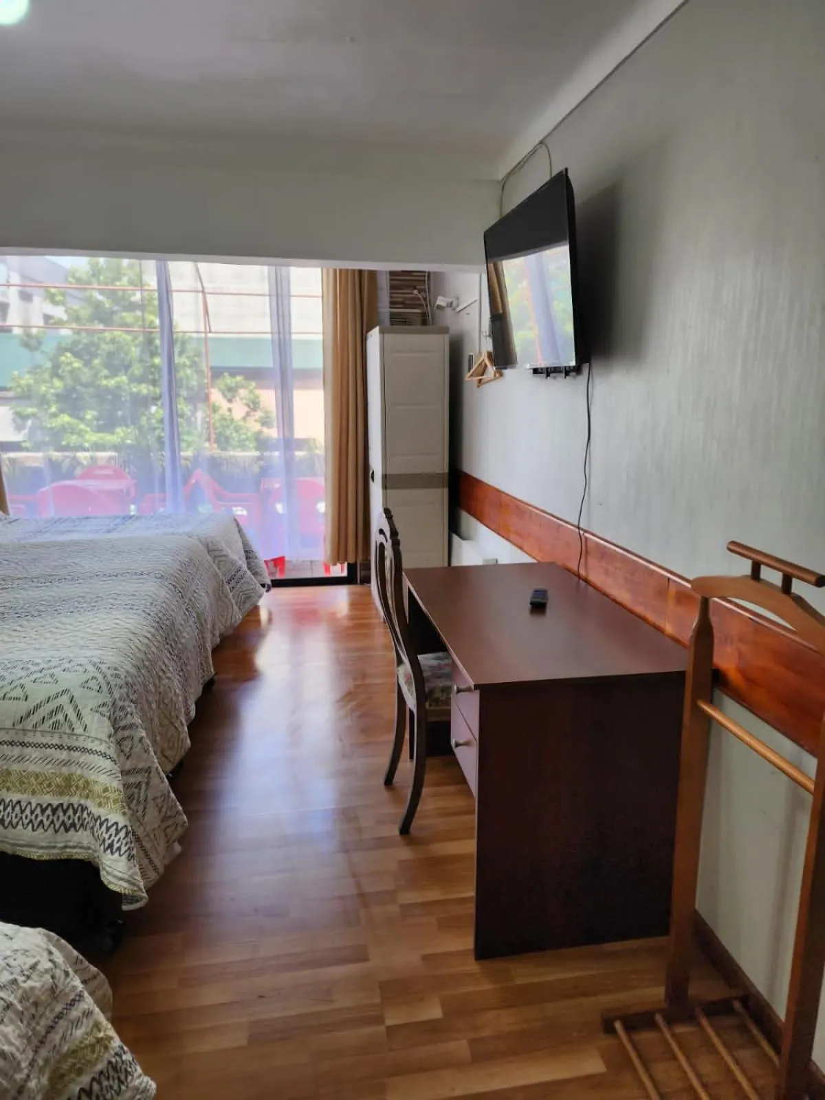 Bed in NEW HOTEL CRUZ DEL SUR