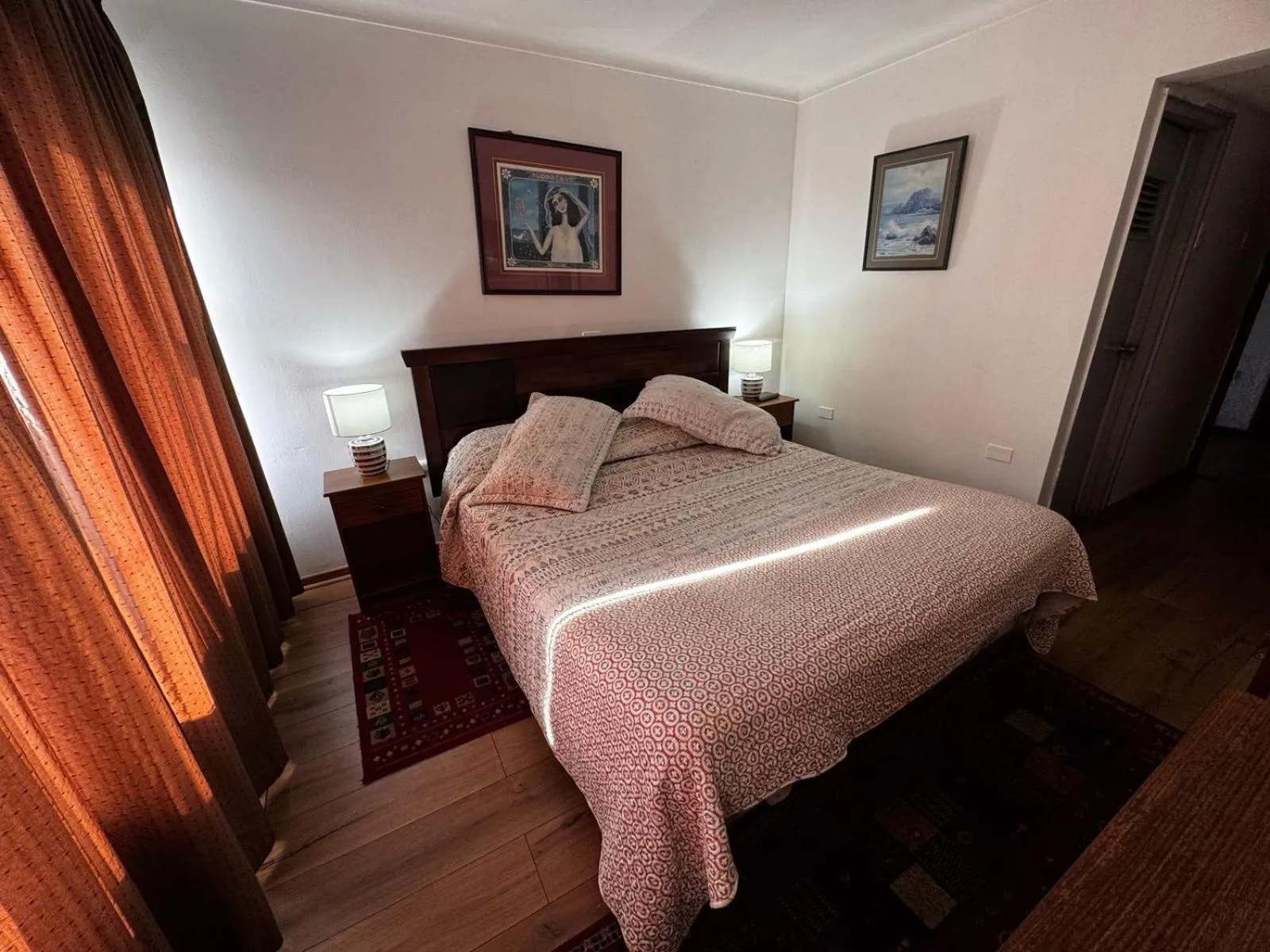 Bed in NEW HOTEL CRUZ DEL SUR