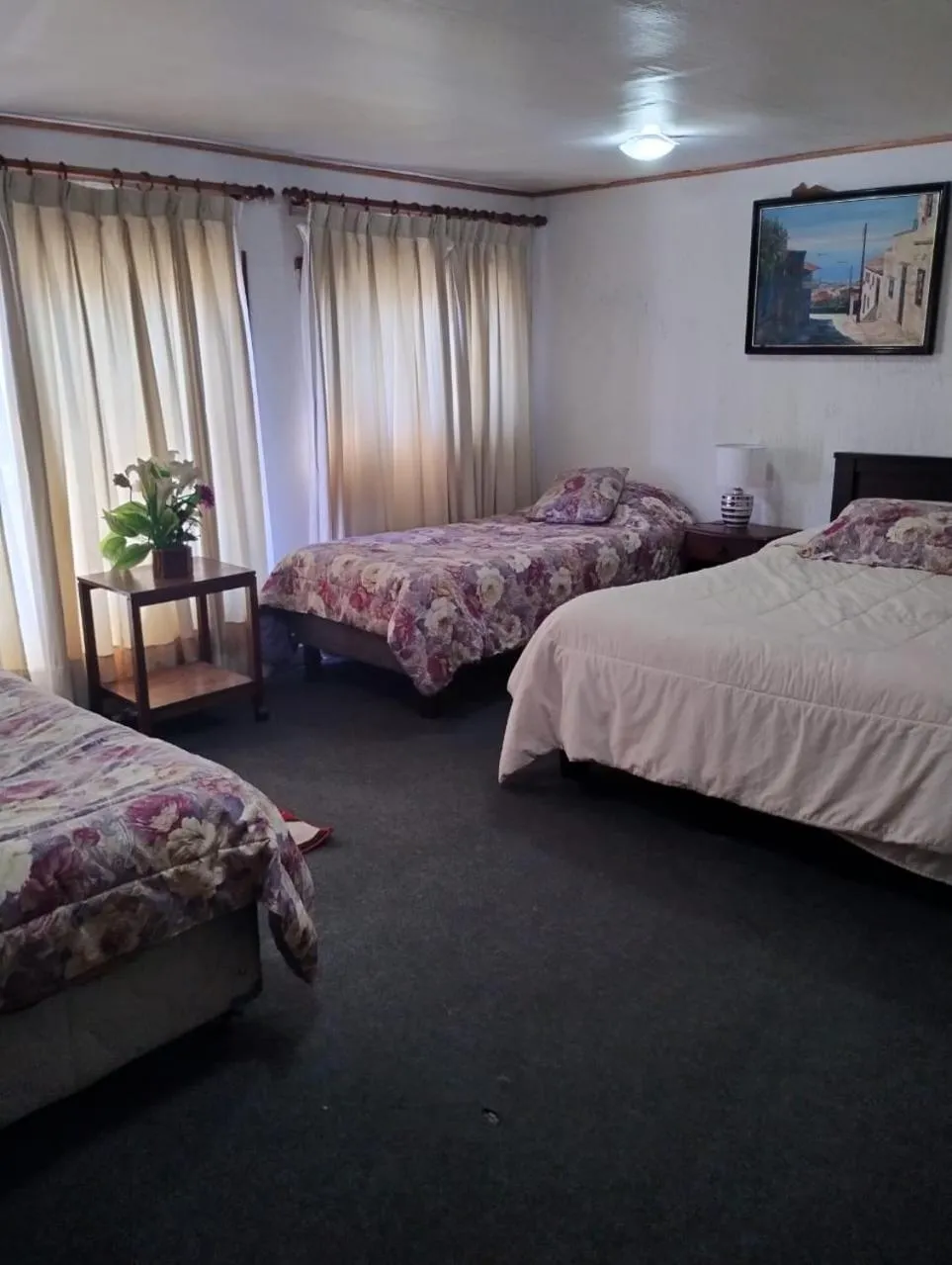 Bed in NEW HOTEL CRUZ DEL SUR