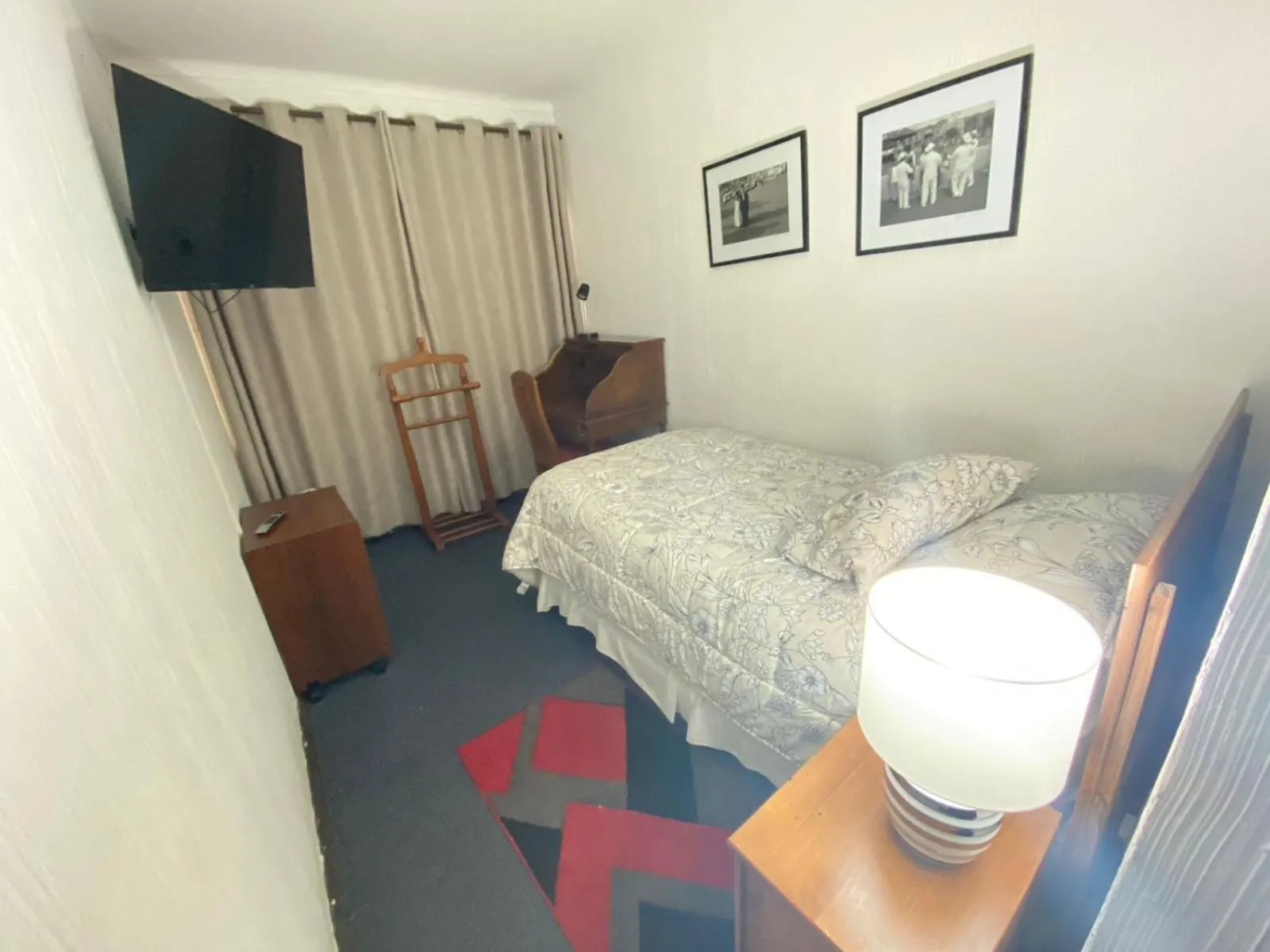 Bed in NEW HOTEL CRUZ DEL SUR