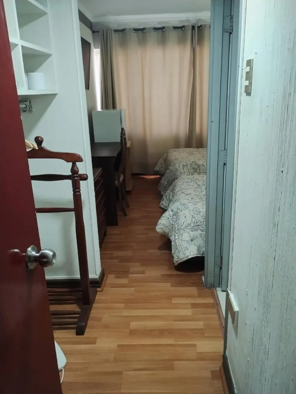 Bed in NEW HOTEL CRUZ DEL SUR