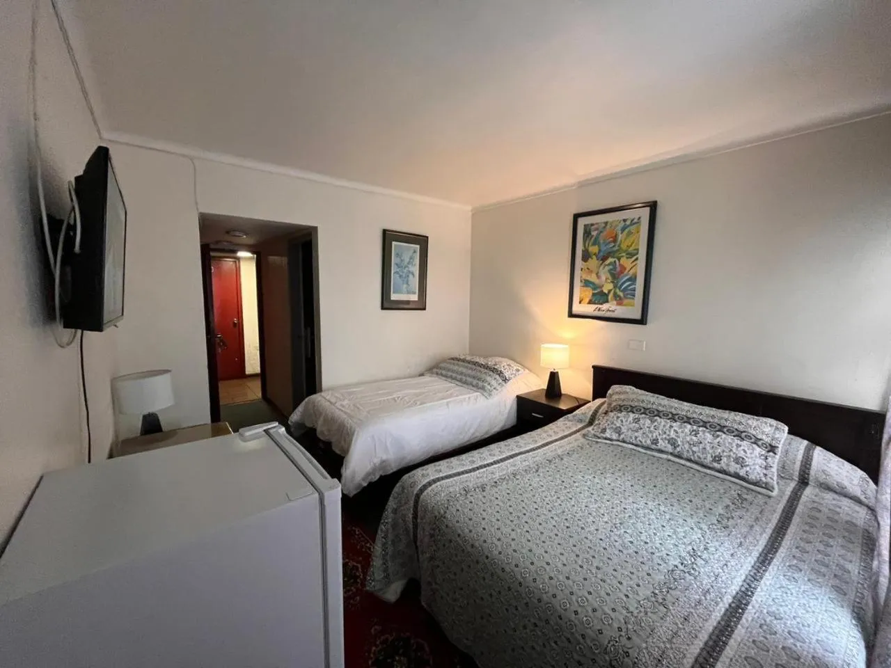 Bed in NEW HOTEL CRUZ DEL SUR