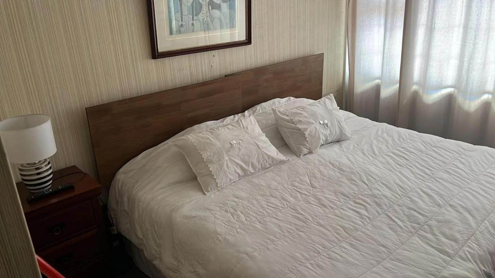 Bed in NEW HOTEL CRUZ DEL SUR