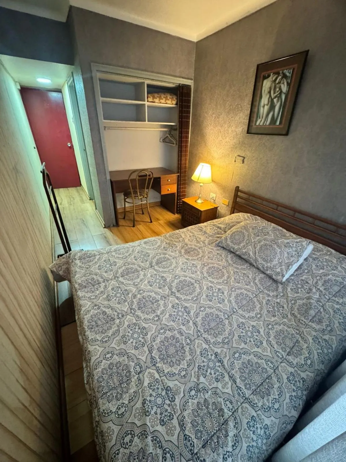 Bed in NEW HOTEL CRUZ DEL SUR