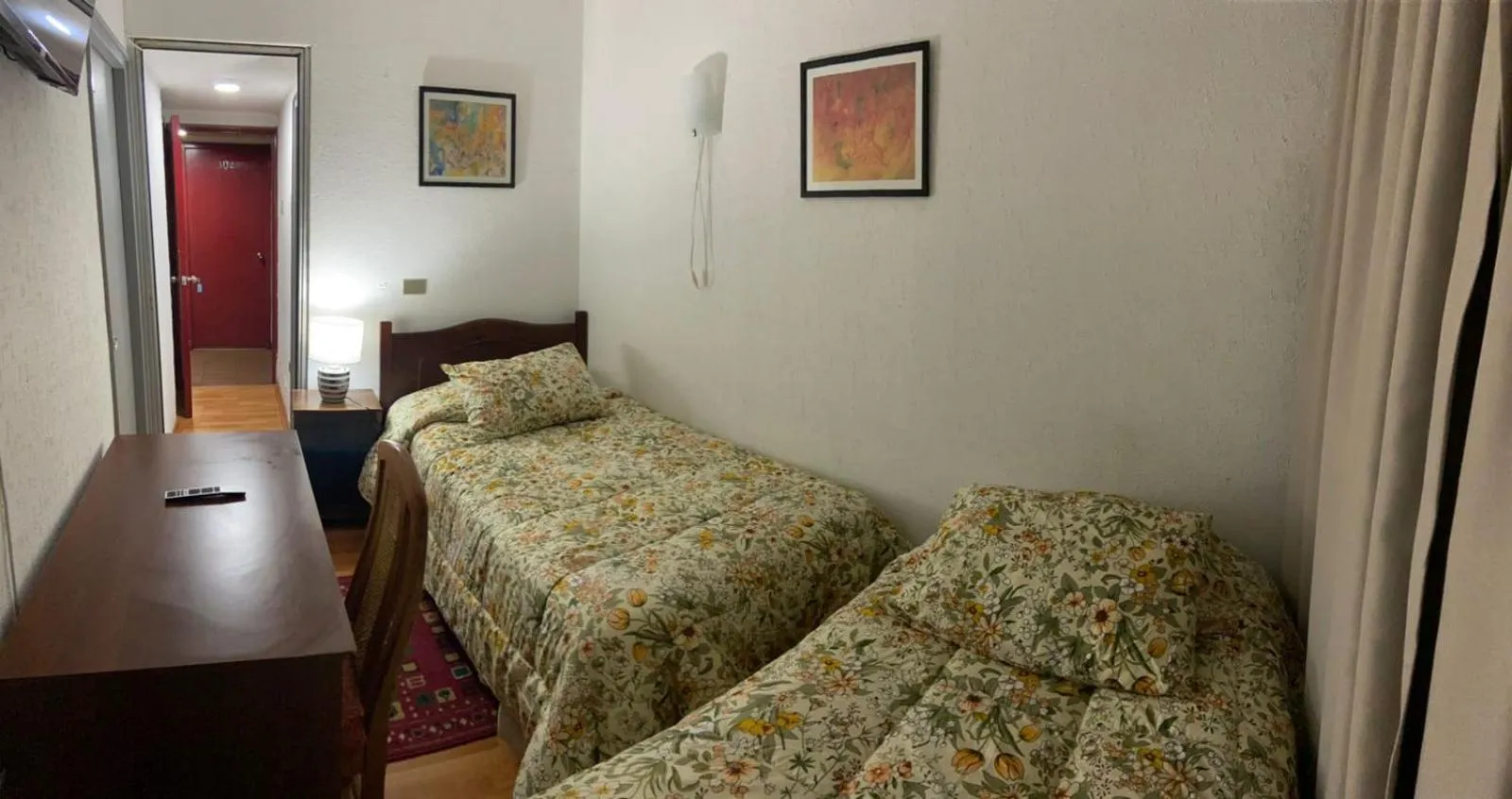 Photo of the whole room, Bed in NEW HOTEL CRUZ DEL SUR