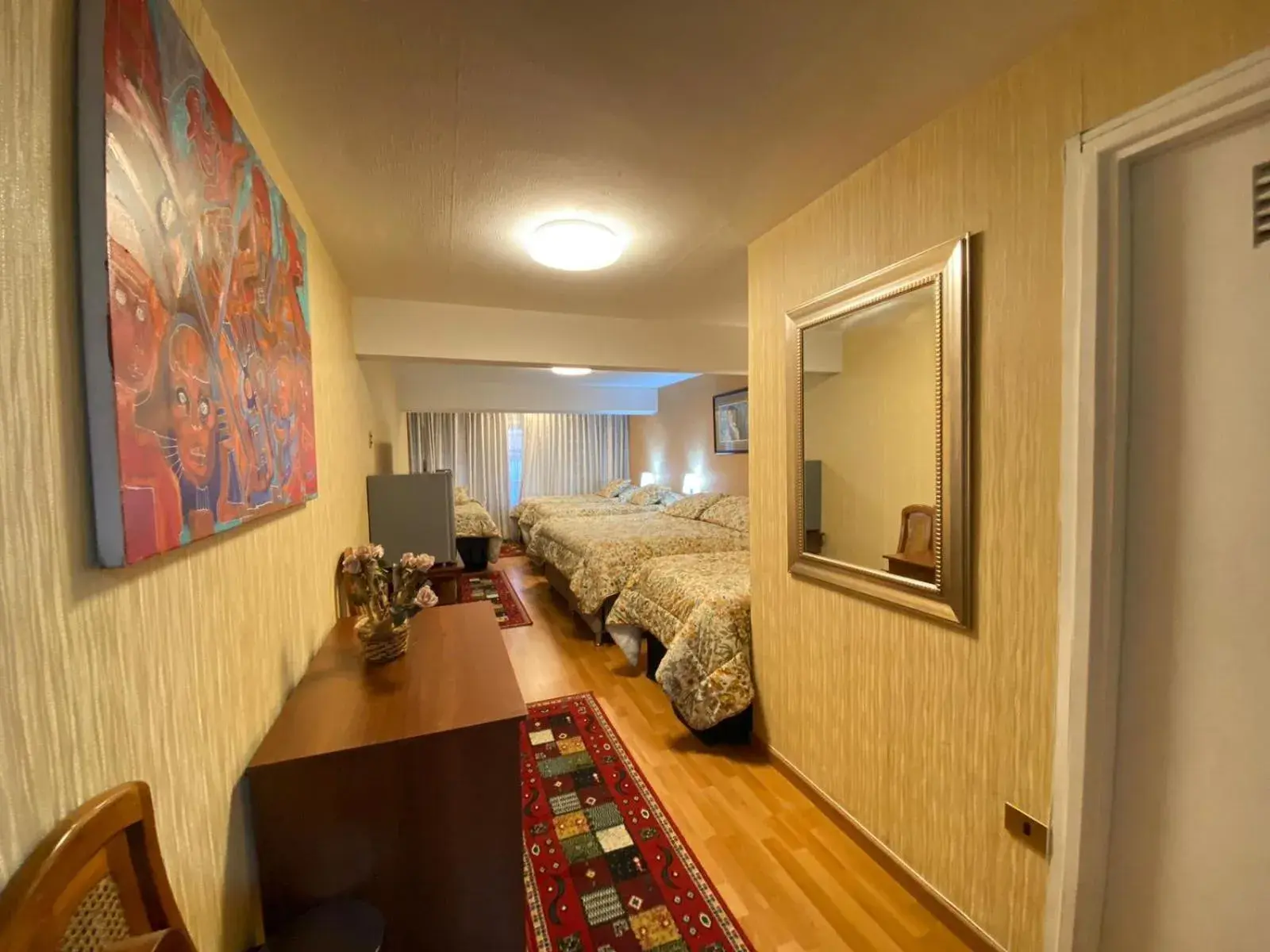 Superior Family Room - single occupancy in NEW HOTEL CRUZ DEL SUR Superior Family Room - single occupancy in NEW HOTEL CRUZ DEL SUR