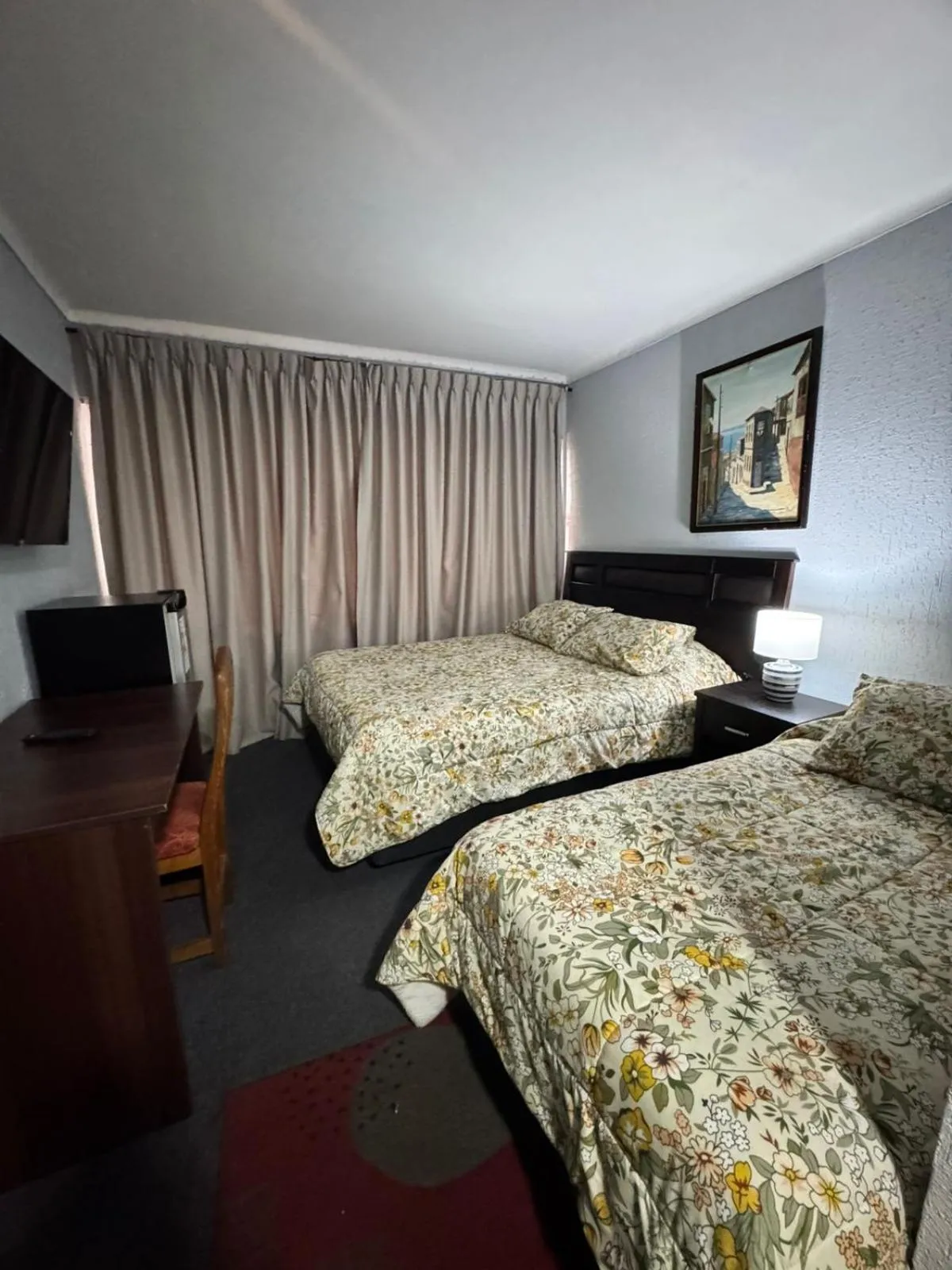 Bed in NEW HOTEL CRUZ DEL SUR