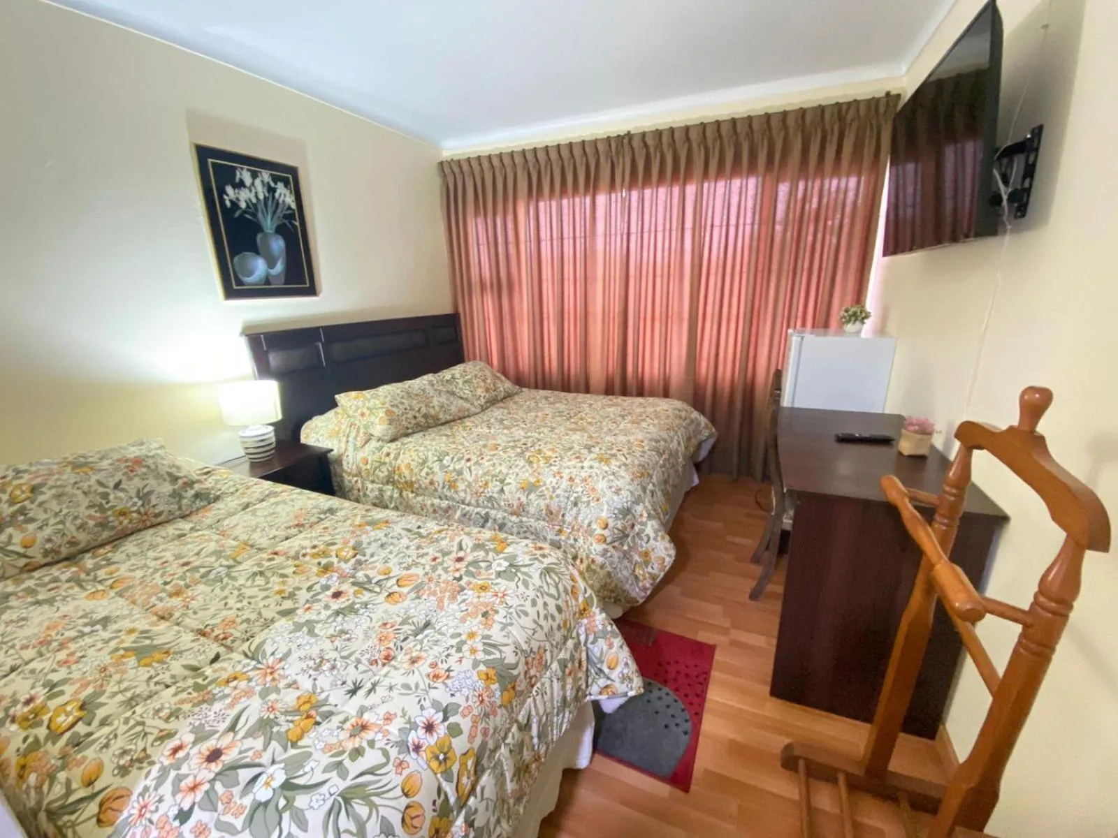 Bed in NEW HOTEL CRUZ DEL SUR