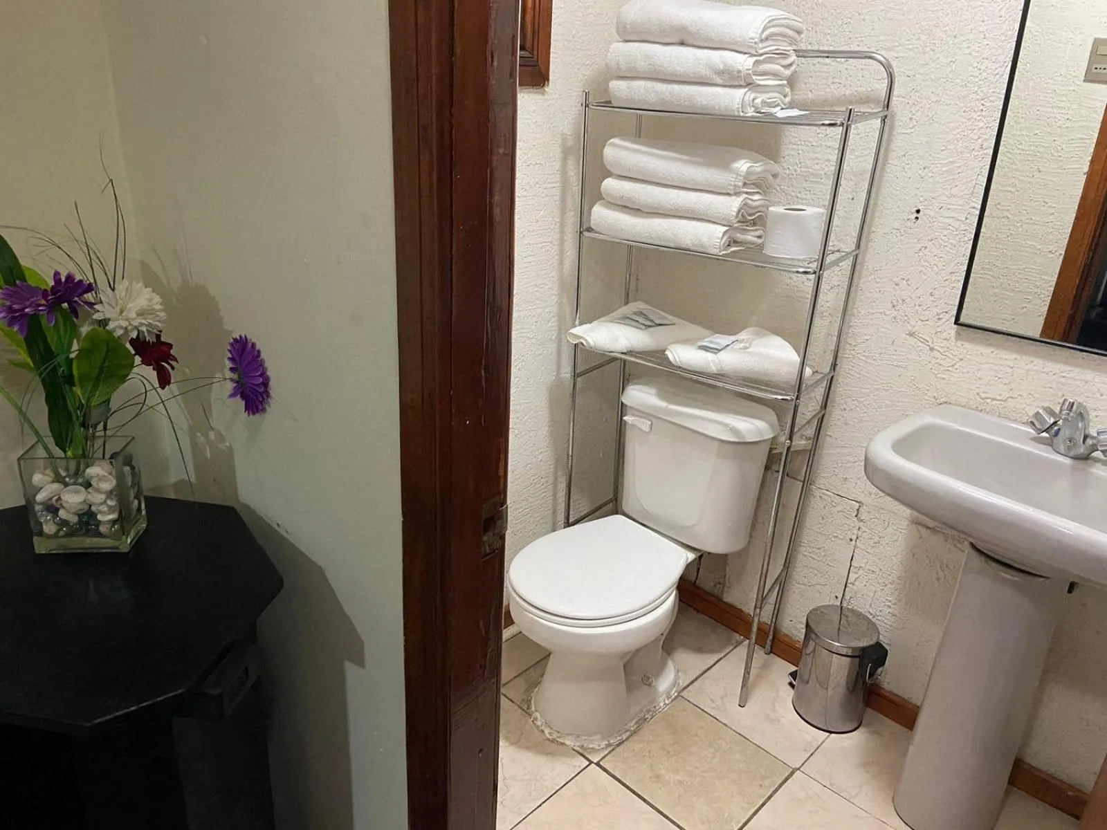 Bathroom in NEW HOTEL CRUZ DEL SUR