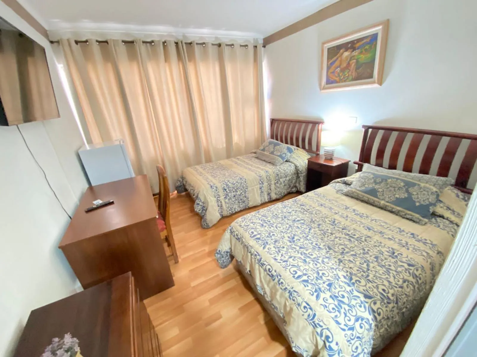 Photo of the whole room, Bed in NEW HOTEL CRUZ DEL SUR