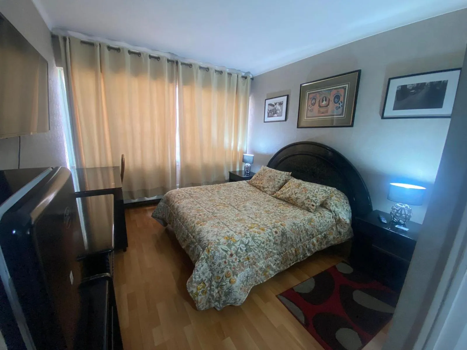 Bed in NEW HOTEL CRUZ DEL SUR