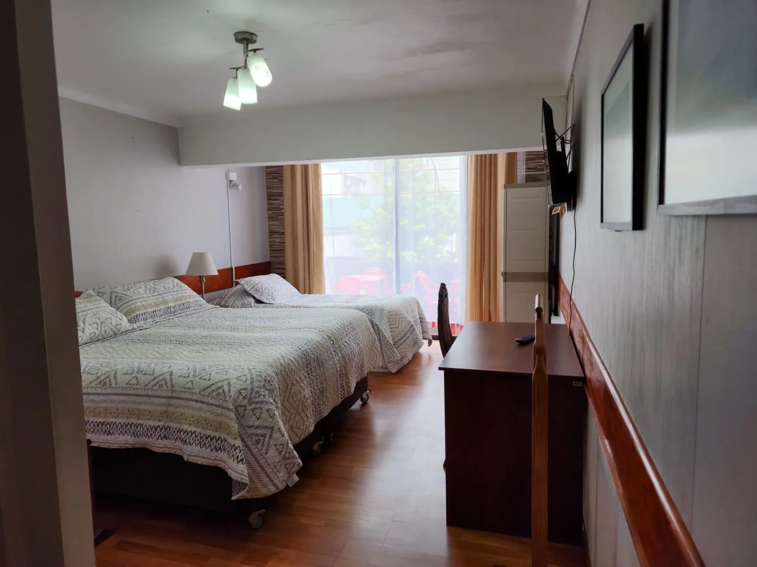 Bed in NEW HOTEL CRUZ DEL SUR