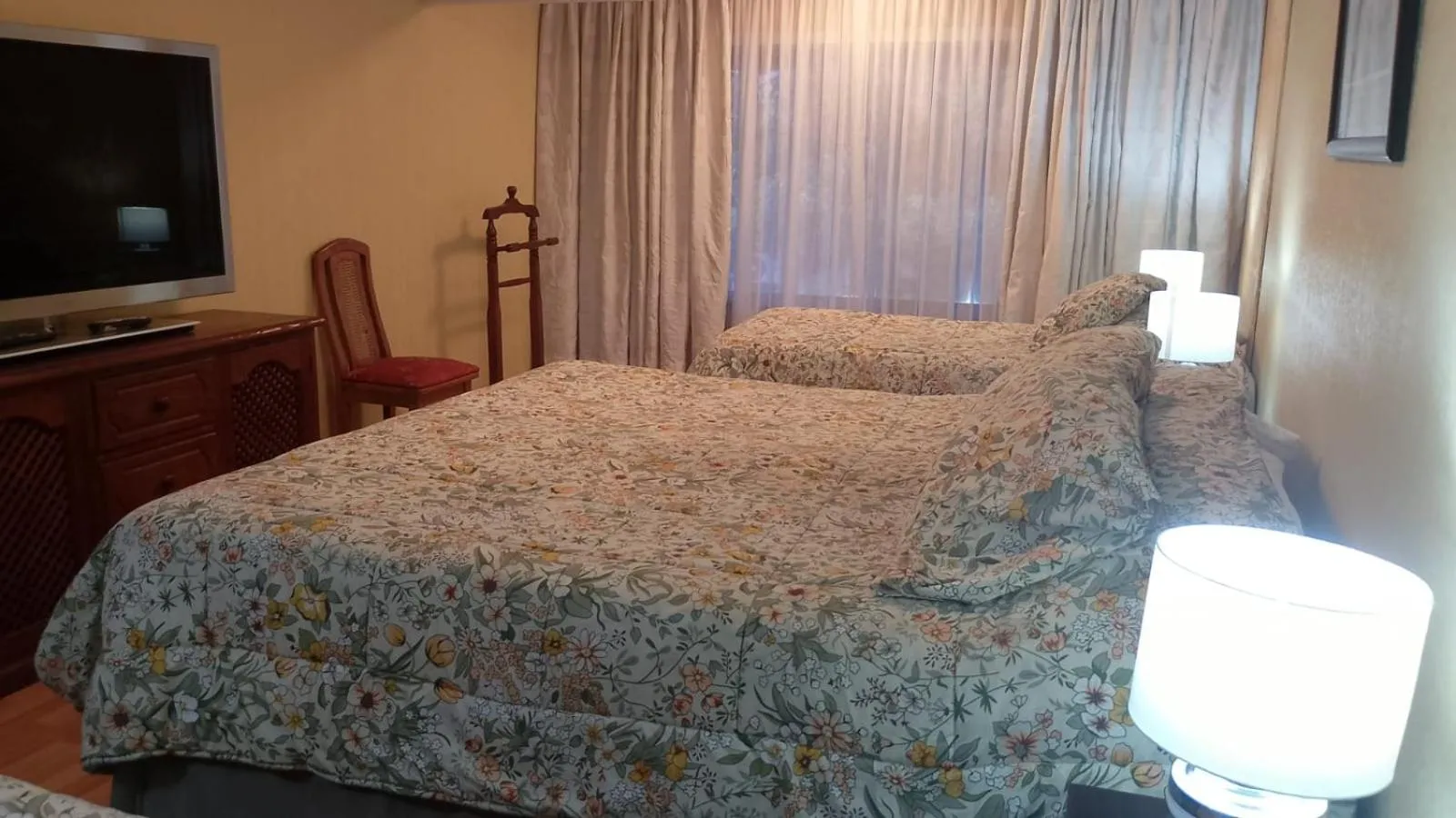 Bed in NEW HOTEL CRUZ DEL SUR