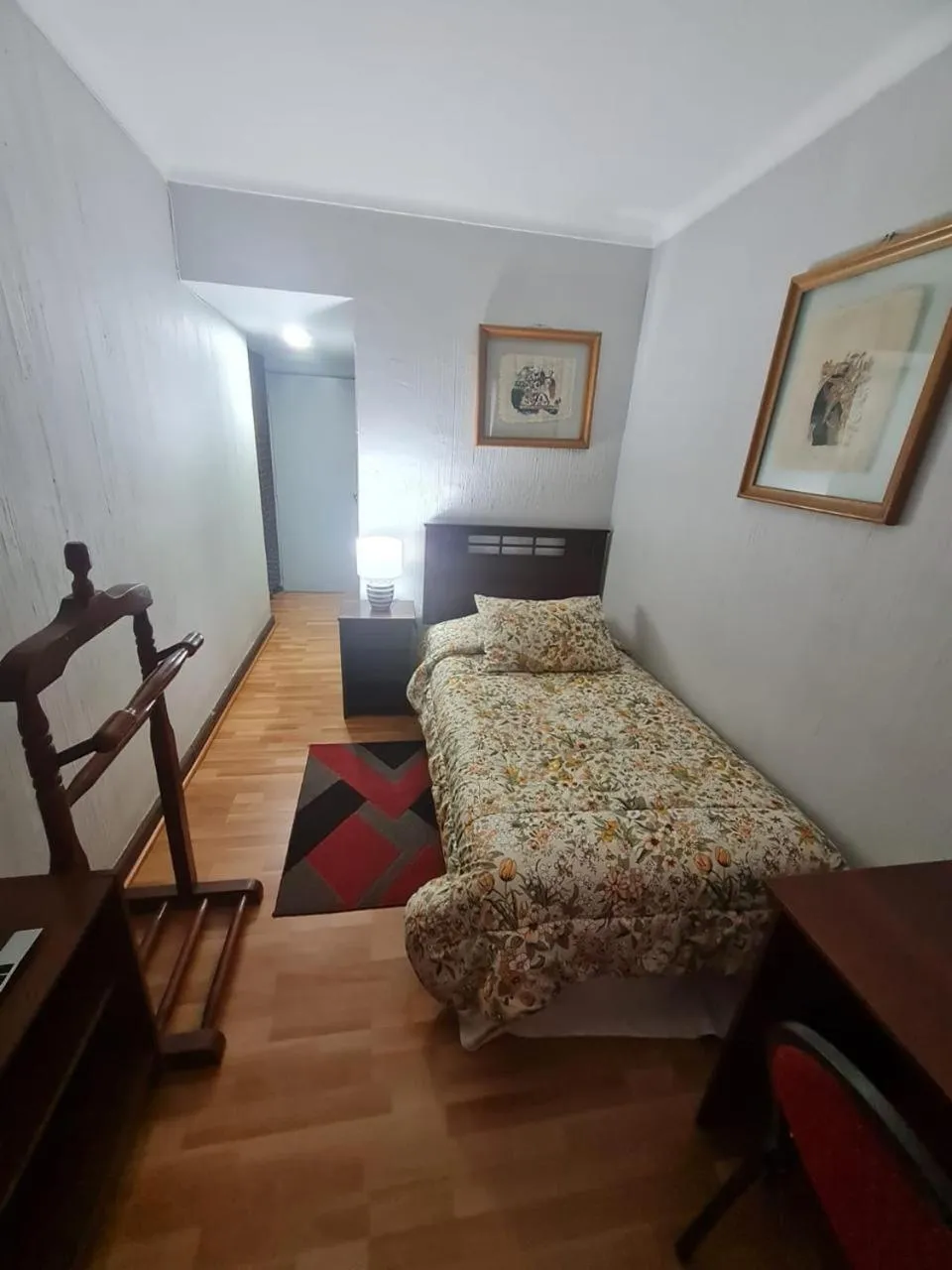 Bed in NEW HOTEL CRUZ DEL SUR