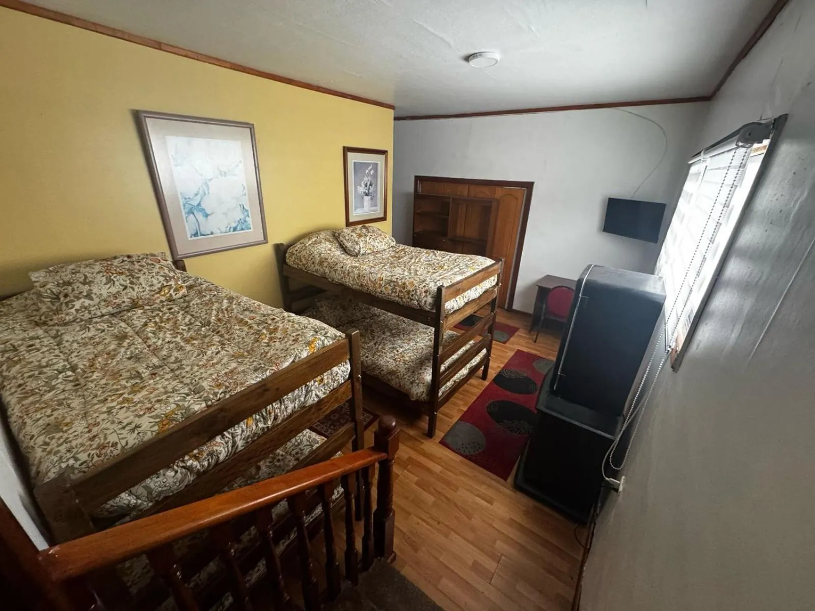 Bed in NEW HOTEL CRUZ DEL SUR