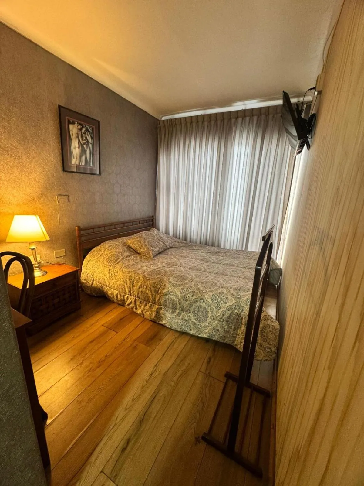 Bed in NEW HOTEL CRUZ DEL SUR