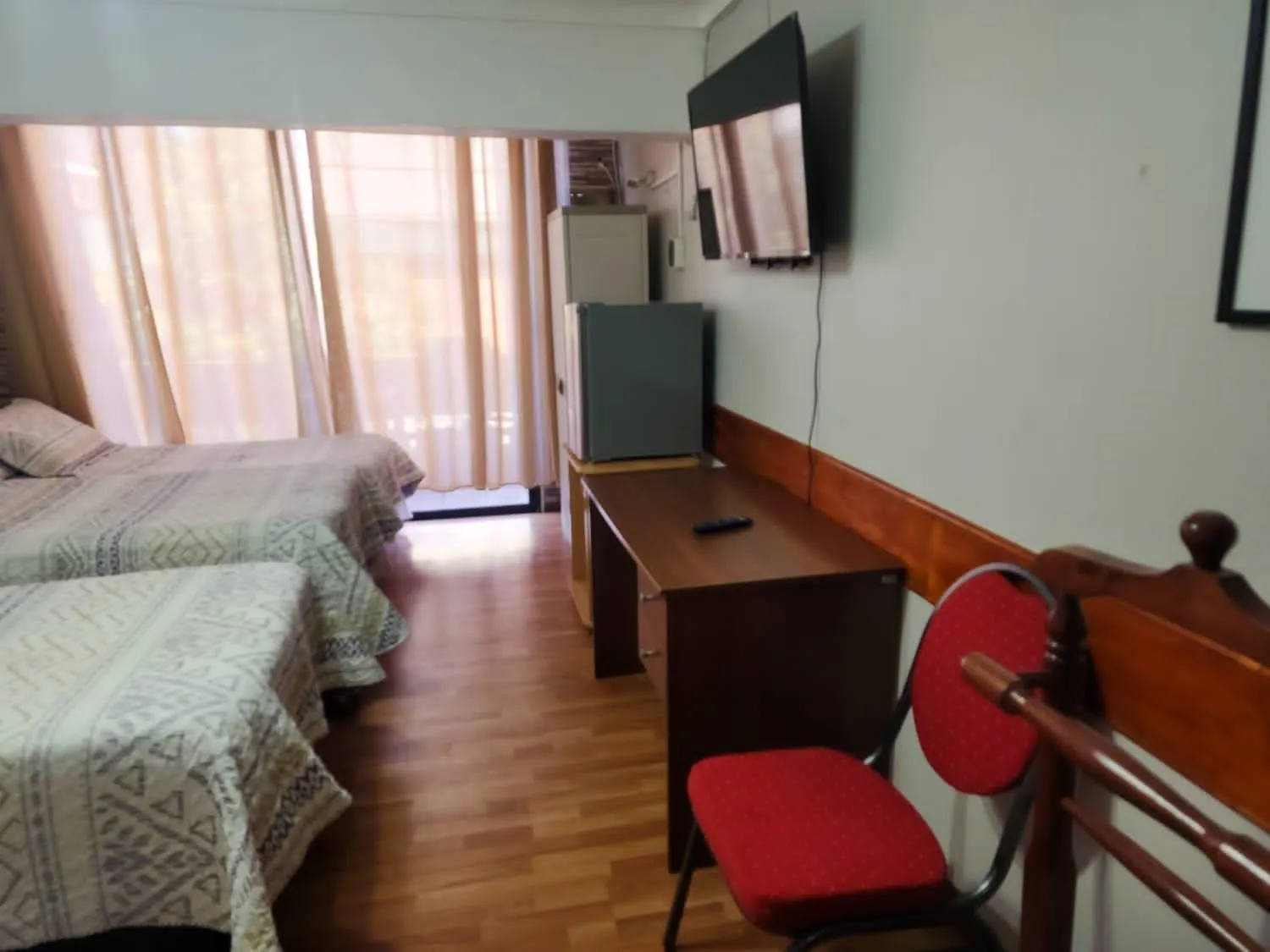 Bed in NEW HOTEL CRUZ DEL SUR