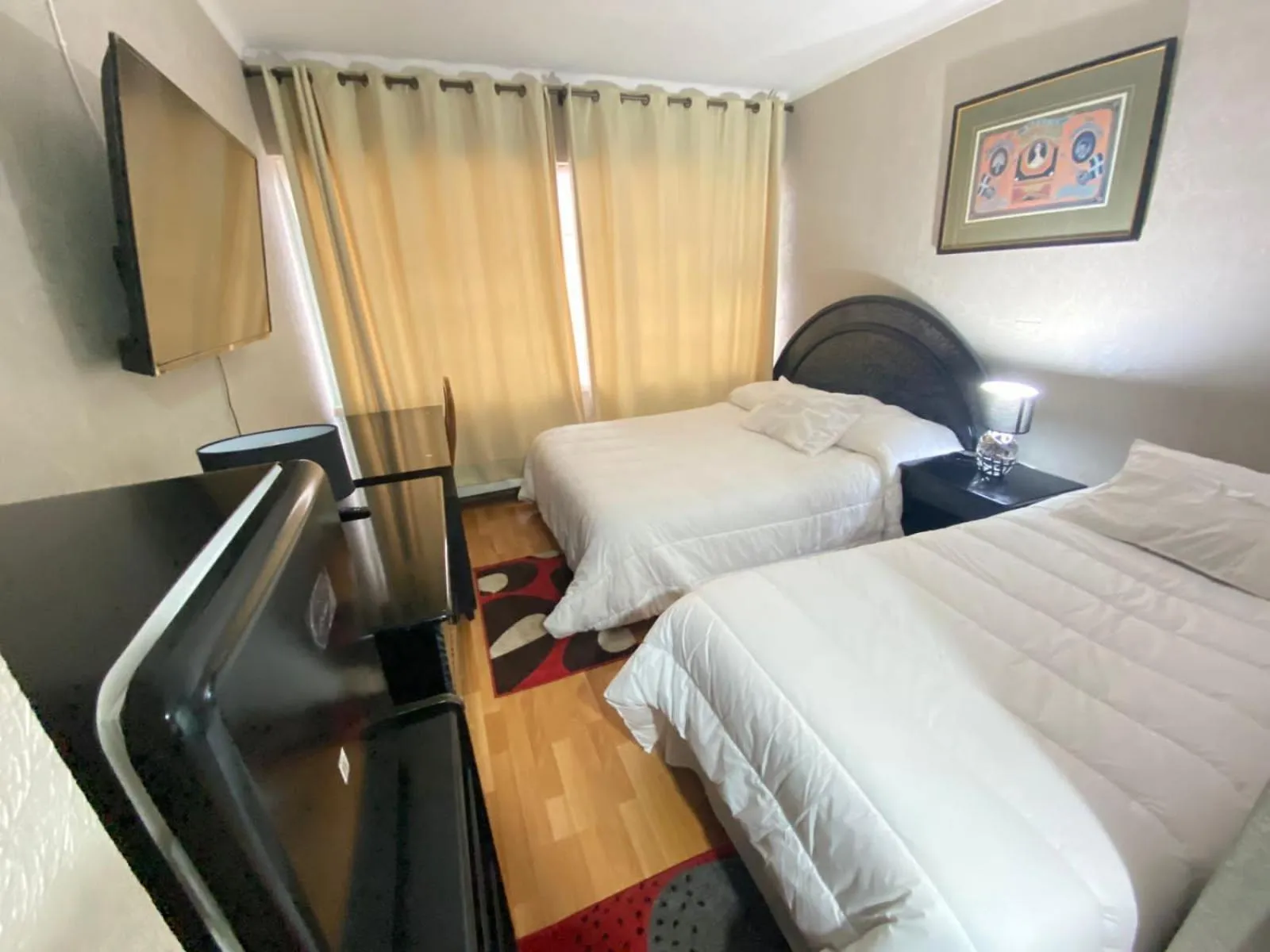 Bed in NEW HOTEL CRUZ DEL SUR