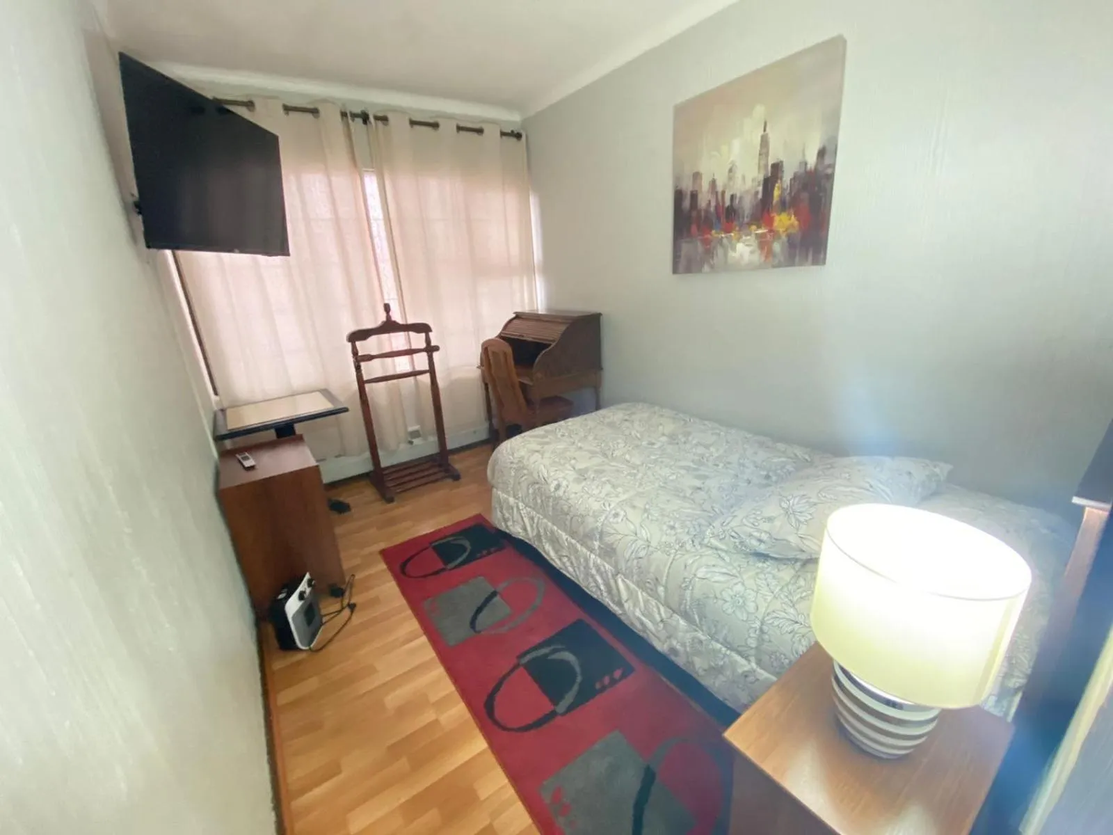 Bed in NEW HOTEL CRUZ DEL SUR