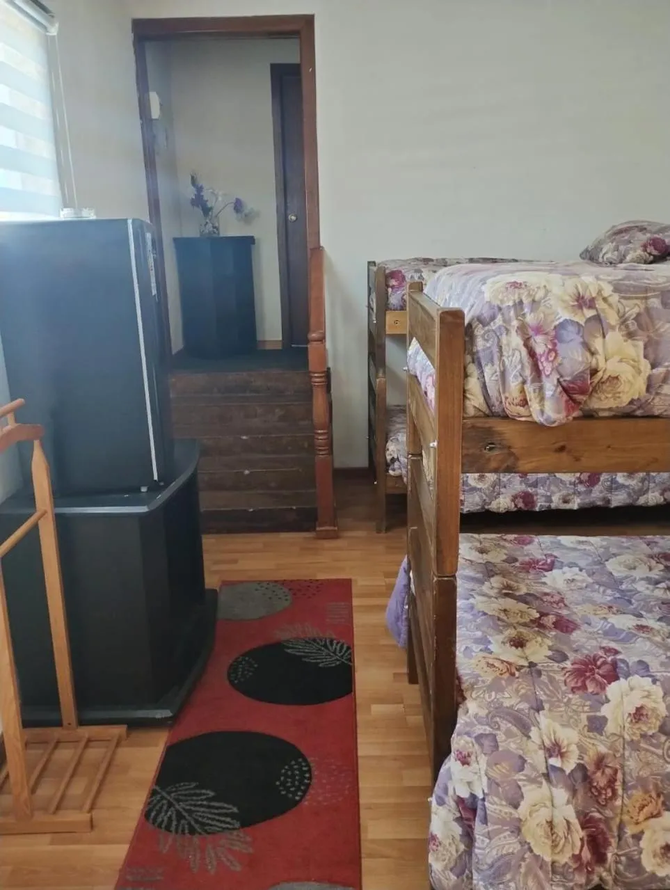 Bed in NEW HOTEL CRUZ DEL SUR