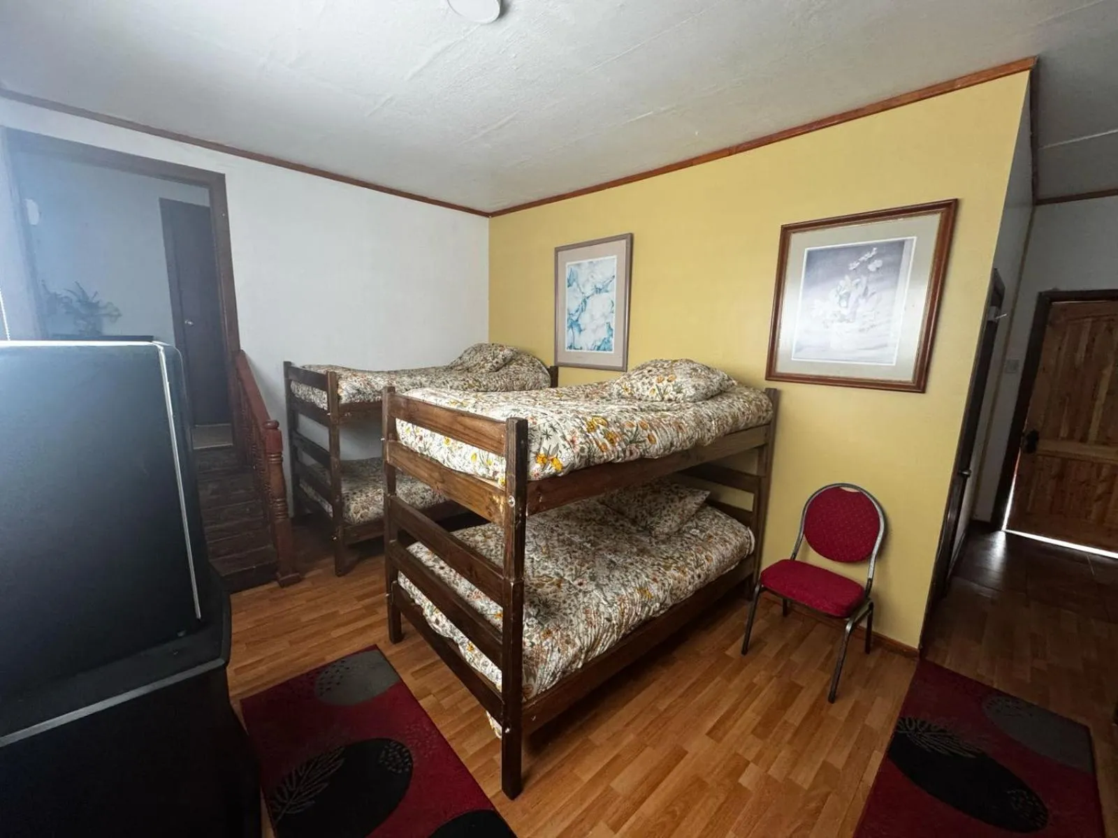 Bed in NEW HOTEL CRUZ DEL SUR