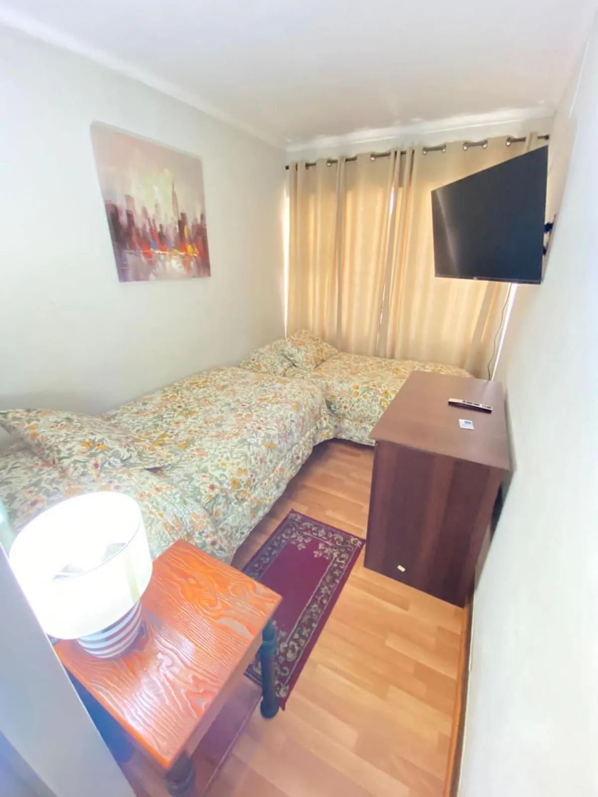 Bed in NEW HOTEL CRUZ DEL SUR