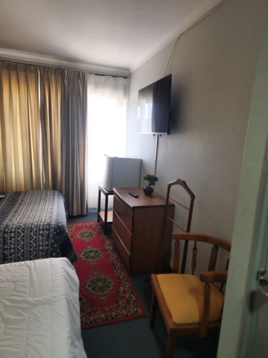 TV and multimedia, Bed in NEW HOTEL CRUZ DEL SUR