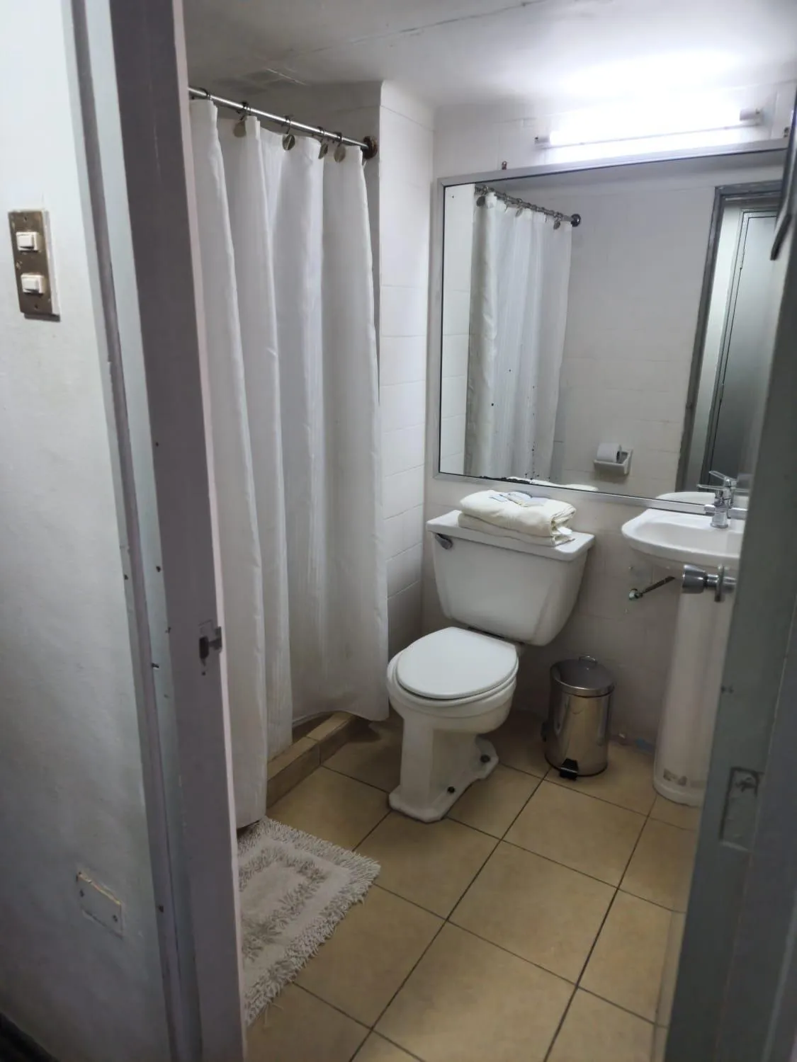Bathroom in NEW HOTEL CRUZ DEL SUR