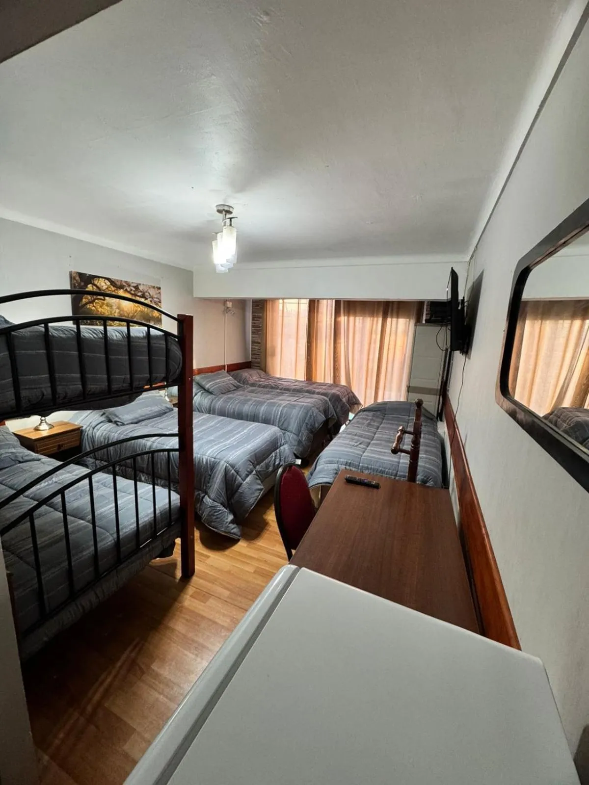 Bed in NEW HOTEL CRUZ DEL SUR