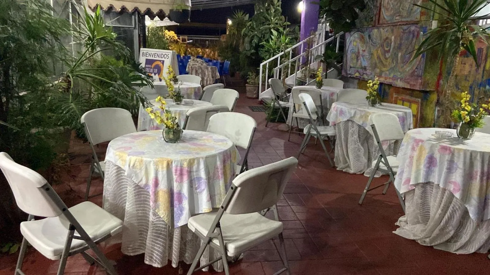 Balcony/Terrace in NEW HOTEL CRUZ DEL SUR