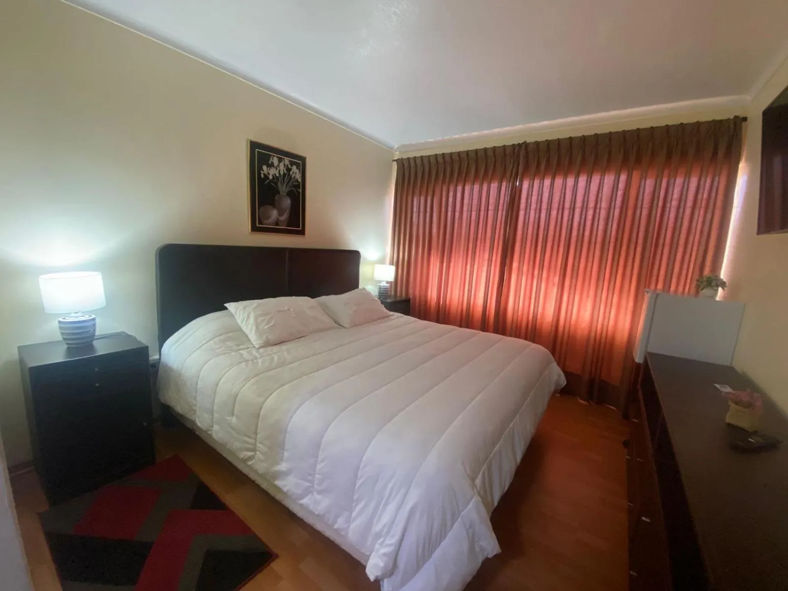 Bed in NEW HOTEL CRUZ DEL SUR