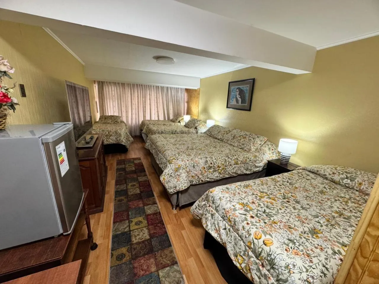 Bed in NEW HOTEL CRUZ DEL SUR