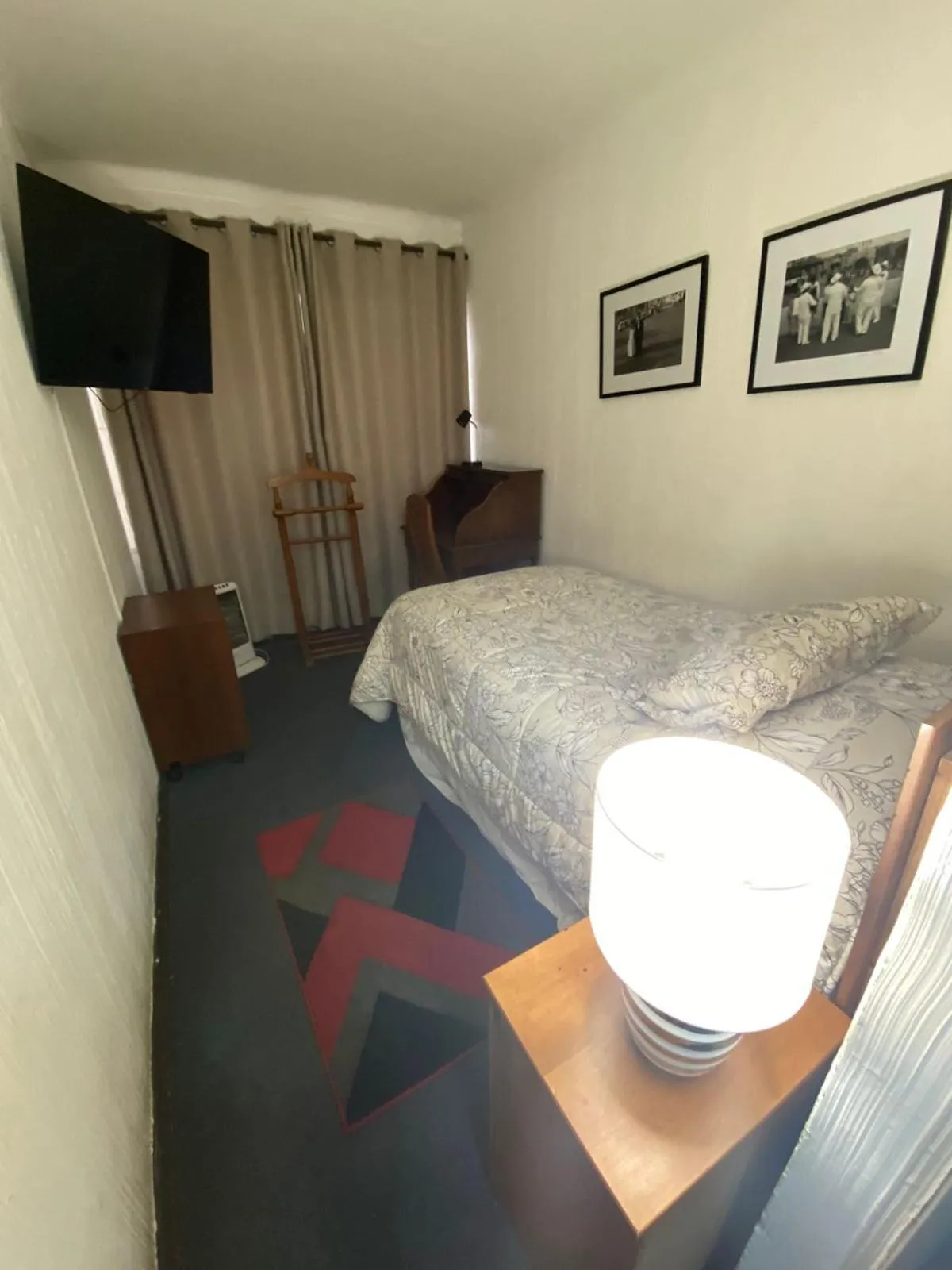 Bed in NEW HOTEL CRUZ DEL SUR