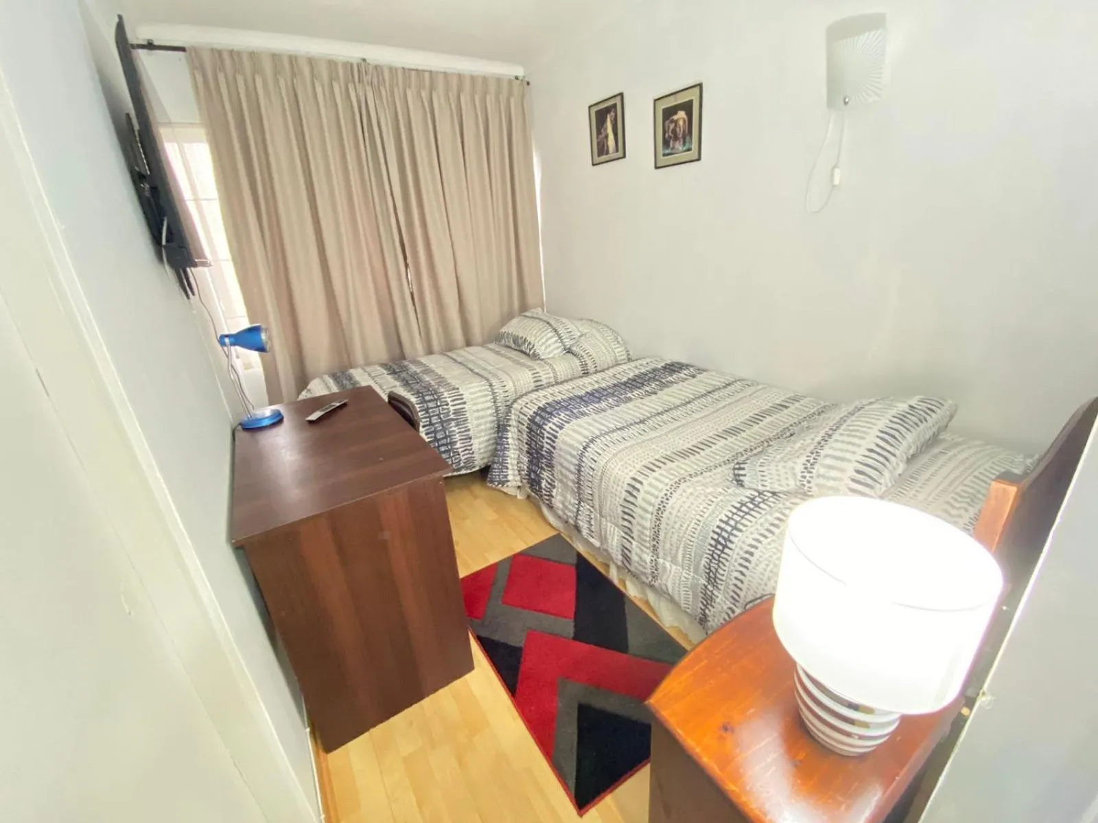 Bed in NEW HOTEL CRUZ DEL SUR