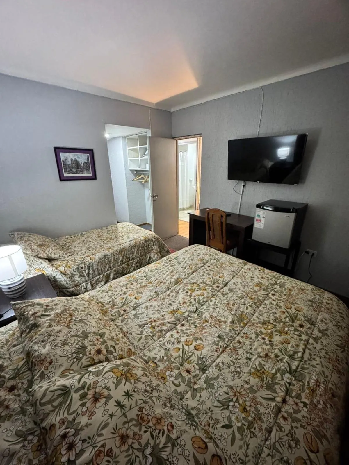 Photo of the whole room, Bed in NEW HOTEL CRUZ DEL SUR