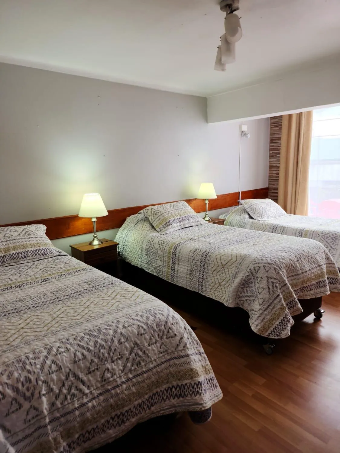 Bed in NEW HOTEL CRUZ DEL SUR