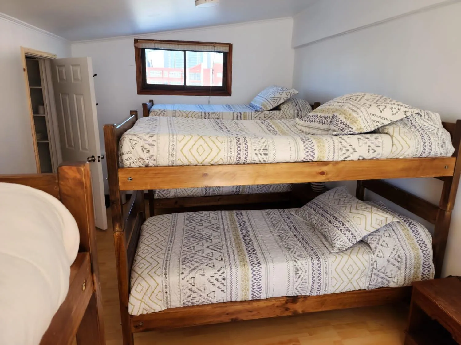 Photo of the whole room, Bed in NEW HOTEL CRUZ DEL SUR