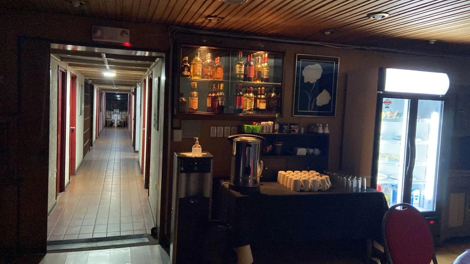 Coffee/tea facilities in NEW HOTEL CRUZ DEL SUR