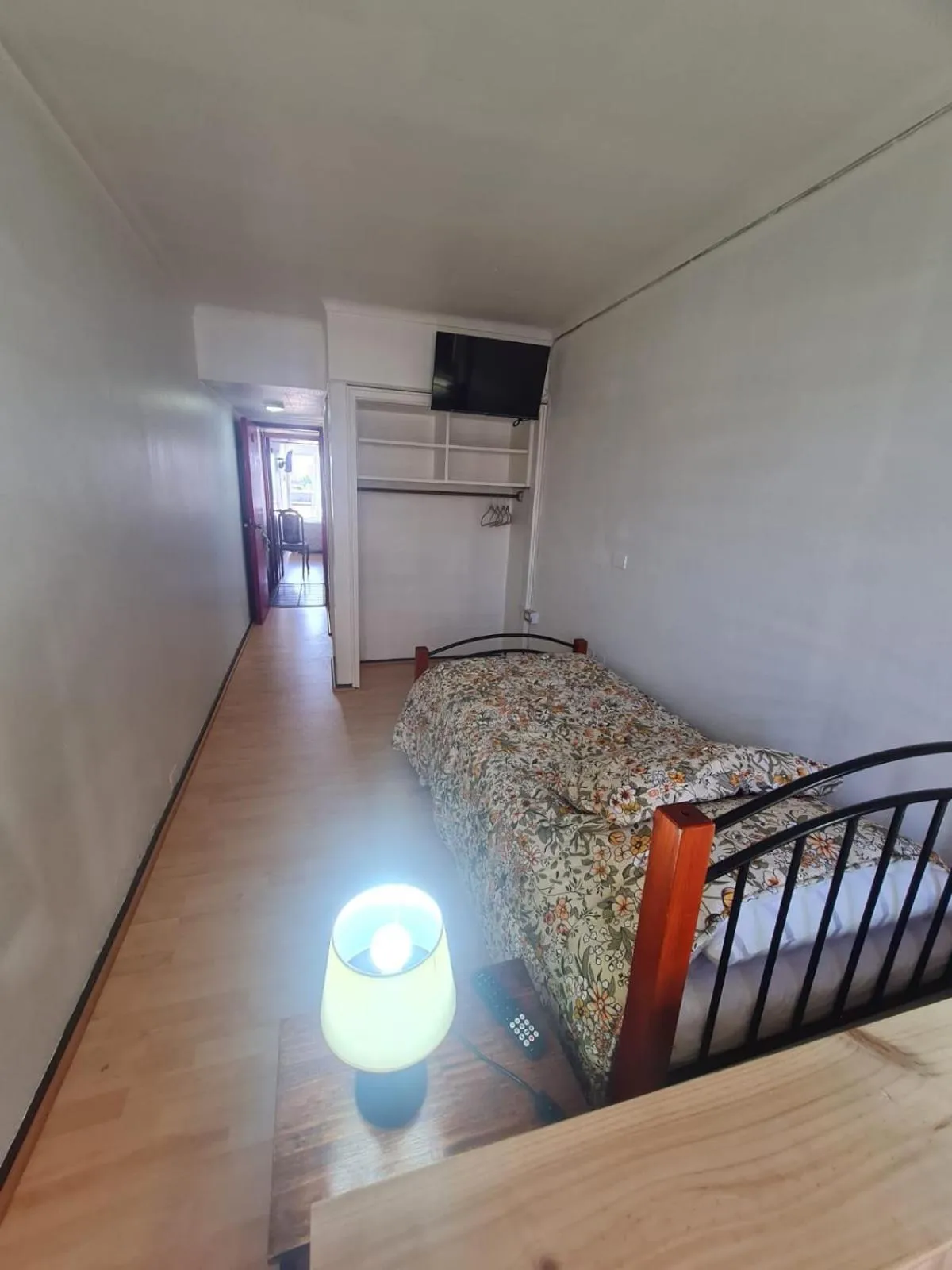 Bed in NEW HOTEL CRUZ DEL SUR