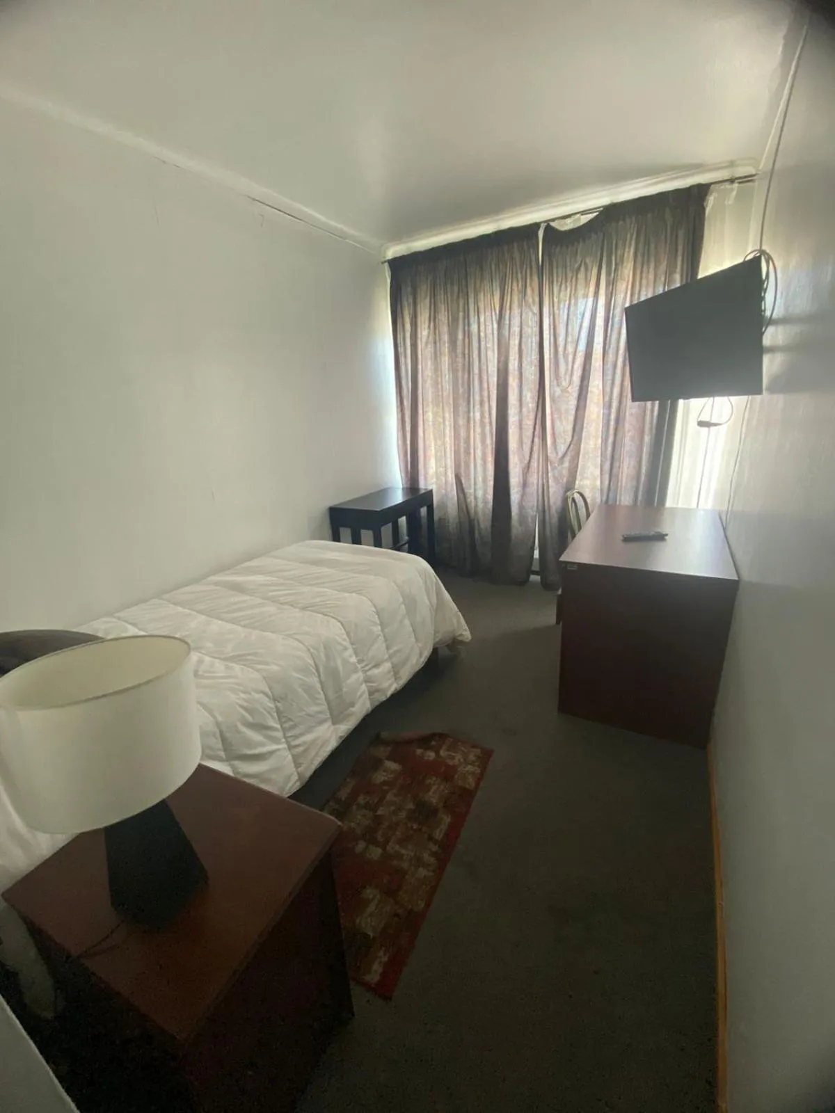 Bed in NEW HOTEL CRUZ DEL SUR