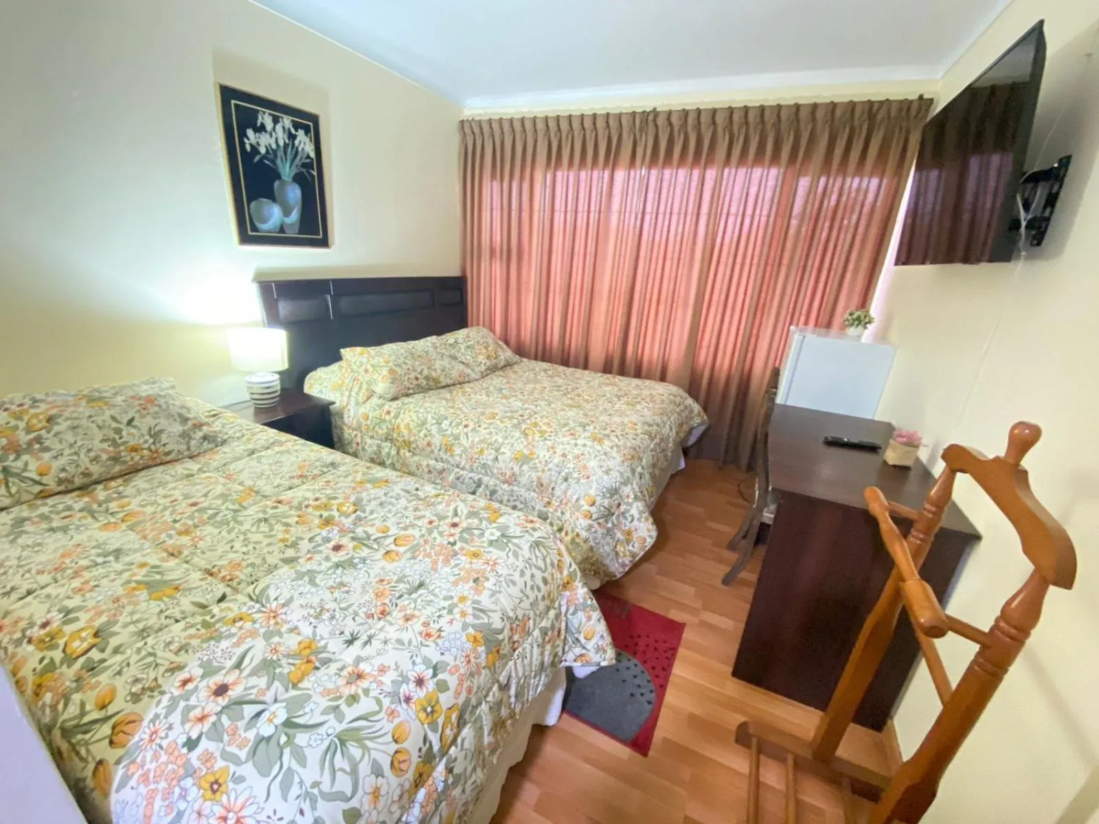 Bed in NEW HOTEL CRUZ DEL SUR